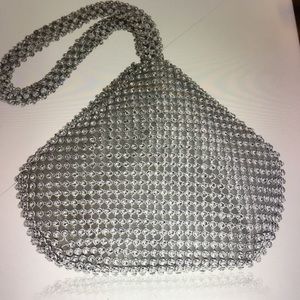 Sekusa soft beaded Evening bag/ NWOT